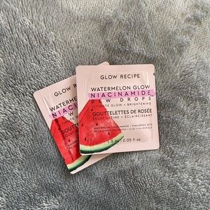 Glow recipe - watermelon drops FREEBIE**